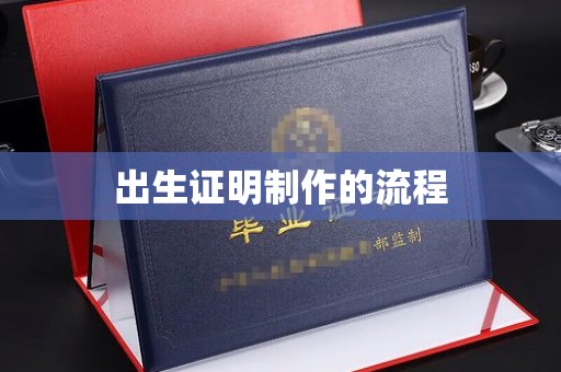 云浮出生证明制作的流程
